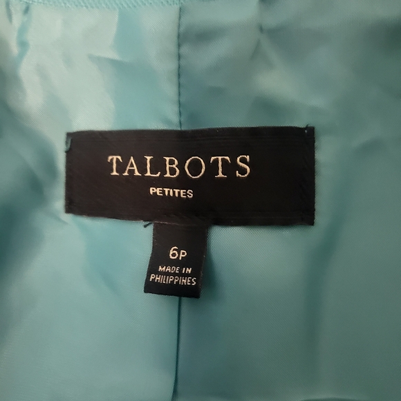 Talbots open front blazer - Picture 3 of 5